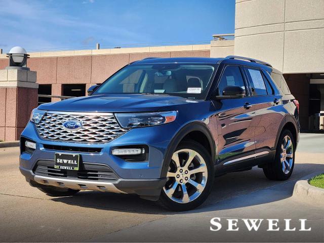 2020 Ford Explorer Vehicle Photo in PLANO, TX 75024