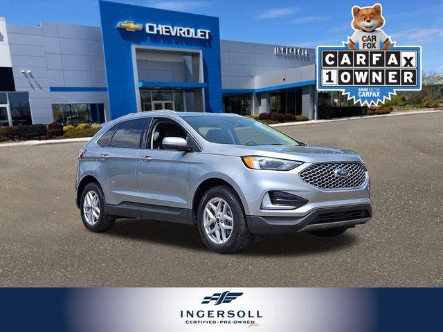 2024 Ford Edge Vehicle Photo in DANBURY, CT 06810-5034