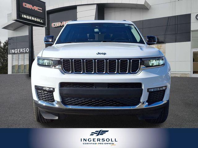 2023 Jeep Grand Cherokee L Vehicle Photo in WATERTOWN, CT 06795-3318