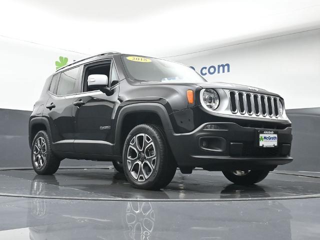 2018 Jeep Renegade Vehicle Photo in Cedar Rapids, IA 52402