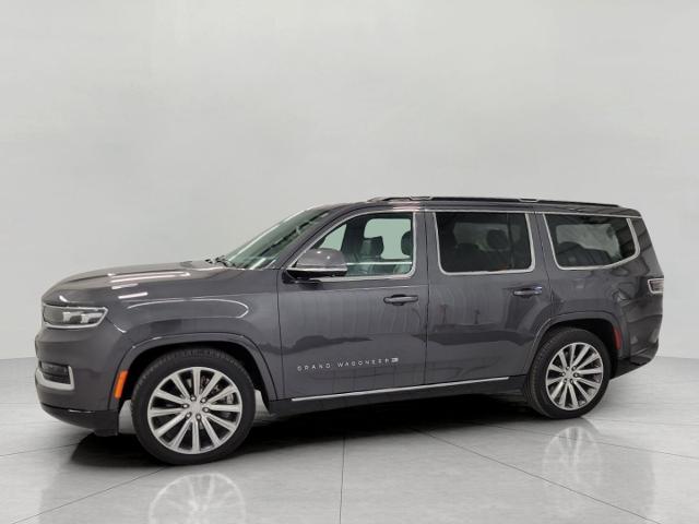 2022 Jeep Grand Wagoneer Vehicle Photo in Kaukauna, WI 54130