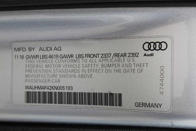 2019 Audi A4 Vehicle Photo in HOUSTON, TX 77090