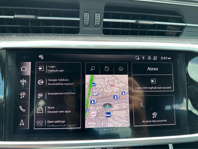 2025 Audi A6 Sedan Vehicle Photo in HOUSTON, TX 77090