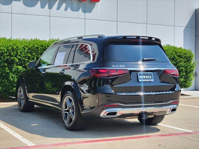 2024 Mercedes-Benz GLS Vehicle Photo in MCKINNEY, TX 75070