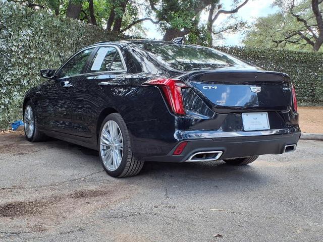 2021 Cadillac CT4 Vehicle Photo in San Antonio, TX 78230-1001