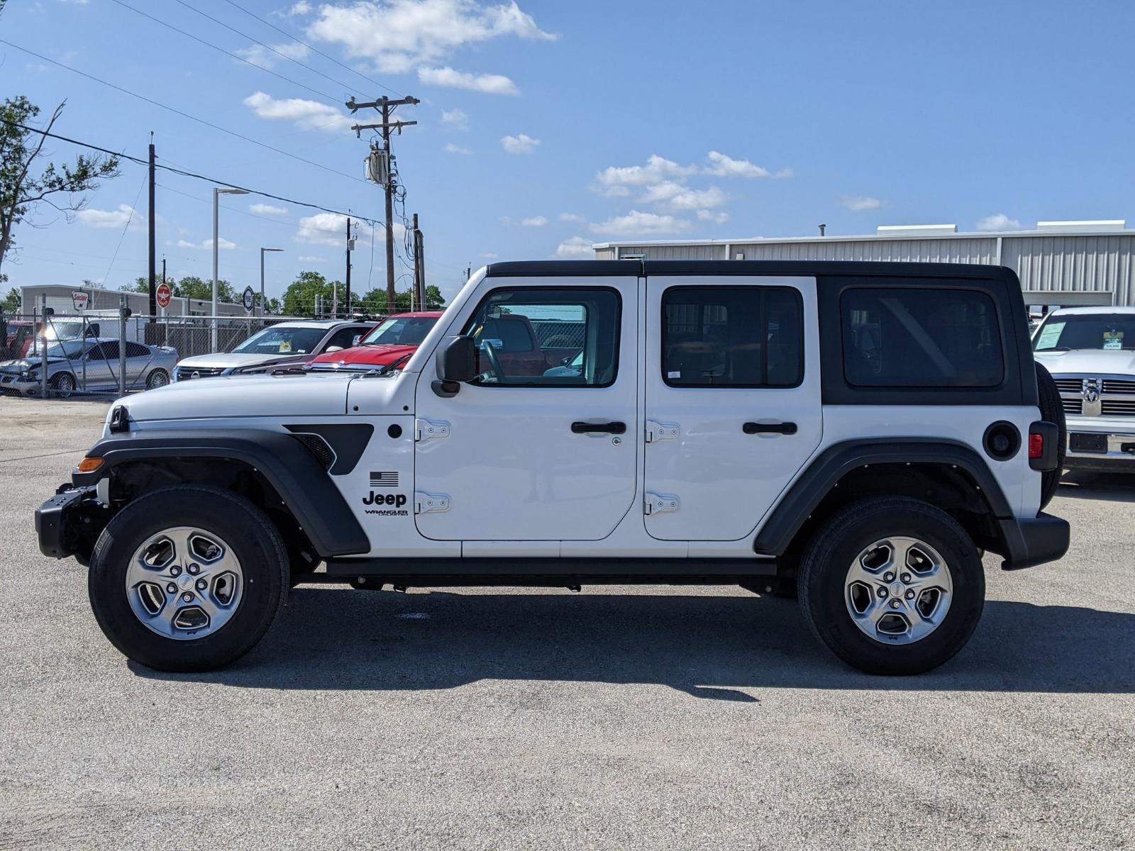 2021 Jeep Wrangler Vehicle Photo in Seguin, TX 78155