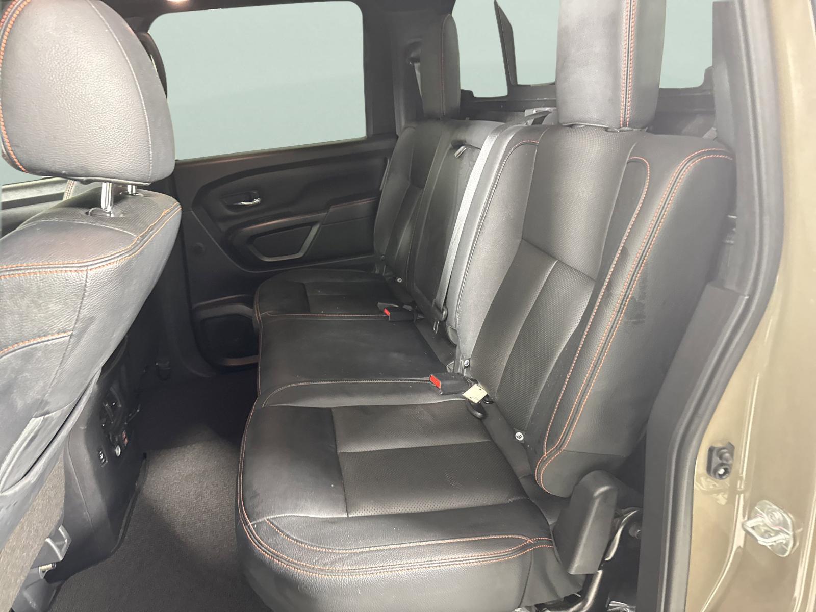 2021 Nissan Titan Vehicle Photo in GEORGETOWN, TX 78626-7508