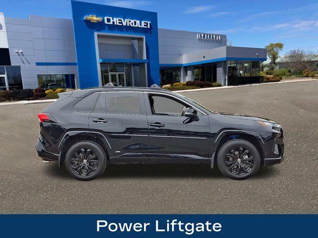 2023 Toyota RAV4 Hybrid Vehicle Photo in DANBURY, CT 06810-5034