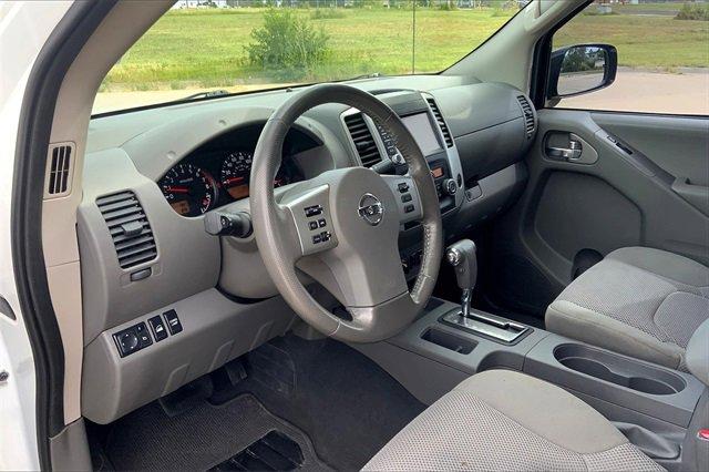 2019 Nissan Frontier Vehicle Photo in TOPEKA, KS 66609-0000