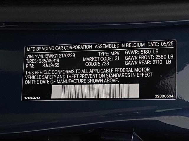 2026 Volvo V60 Cross Country Vehicle Photo in Appleton, WI 54913