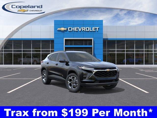 2025 Chevrolet Trax Vehicle Photo in BROCKTON, MA 02301-7113