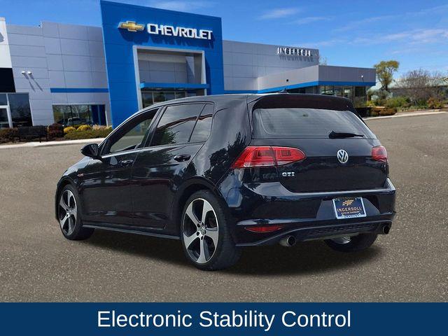 2017 Volkswagen Golf GTI Vehicle Photo in DANBURY, CT 06810-5034