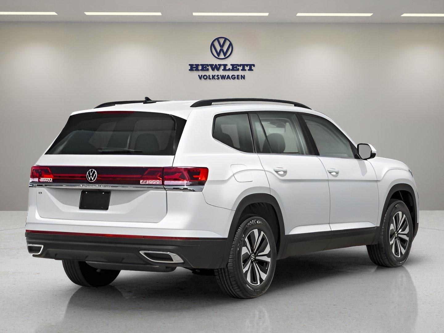 2024 Volkswagen Atlas Vehicle Photo in Georgetown, TX 78626