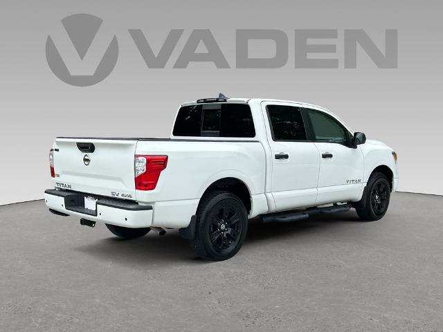 2022 Nissan Titan Vehicle Photo in Statesboro, GA 30458