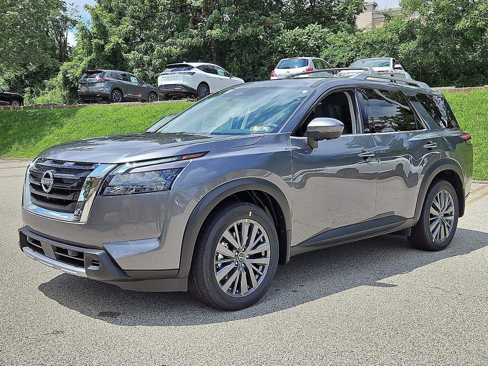 2025 Nissan Pathfinder Vehicle Photo in Jenkintown, PA 19046