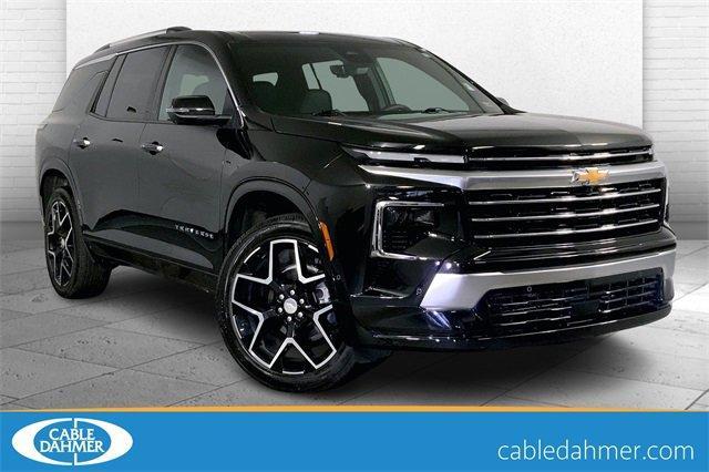 2024 Chevrolet Traverse Vehicle Photo in INDEPENDENCE, MO 64055-1314
