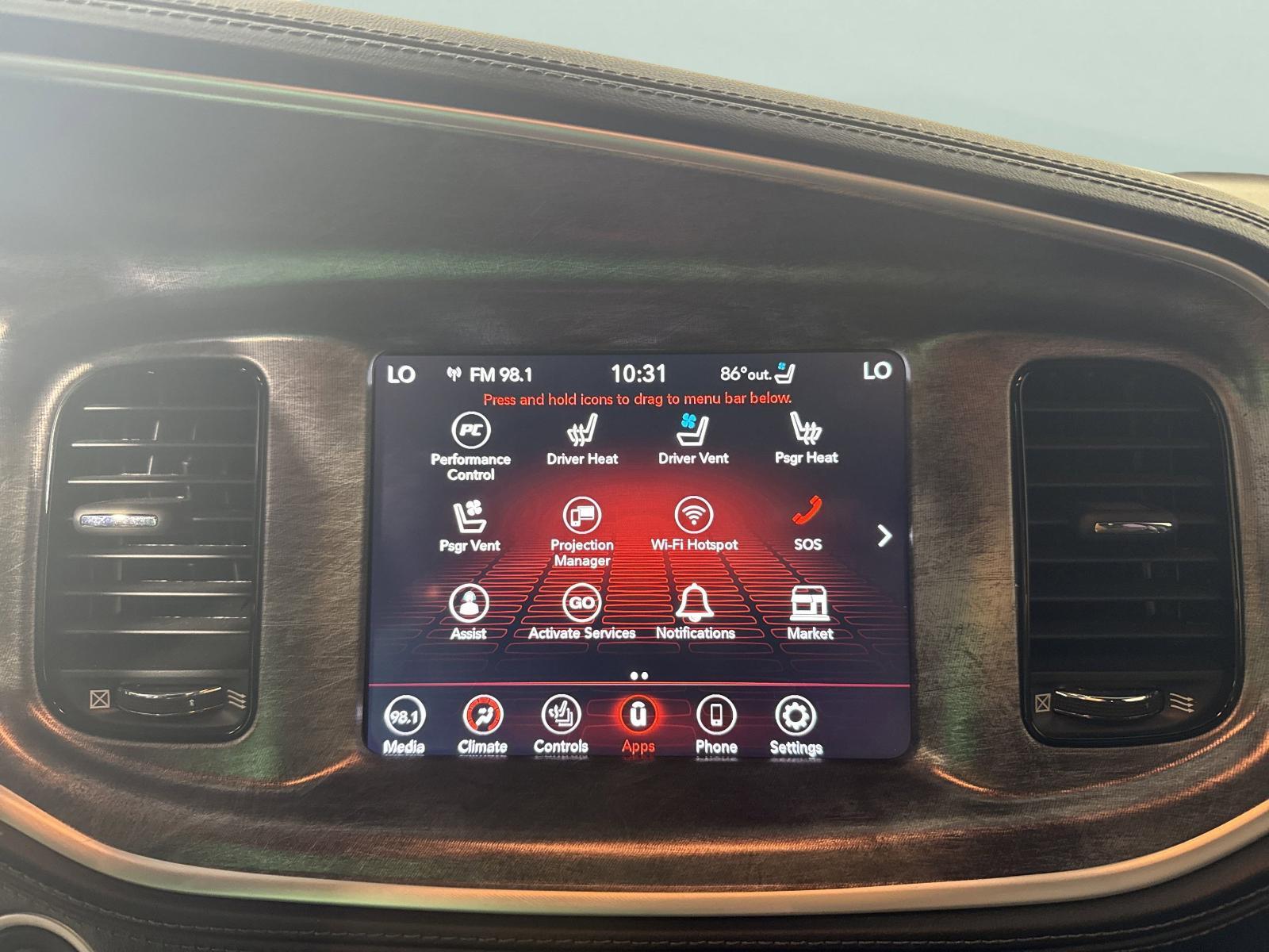 2022 Dodge Charger Vehicle Photo in Georgetown, TX 78626