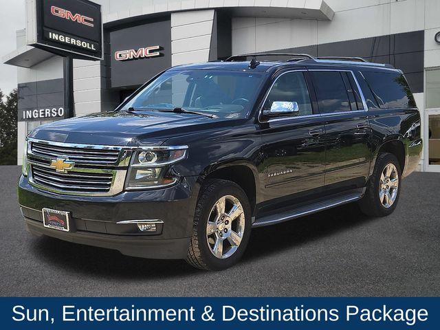 2016 Chevrolet Suburban Vehicle Photo in WATERTOWN, CT 06795-3318