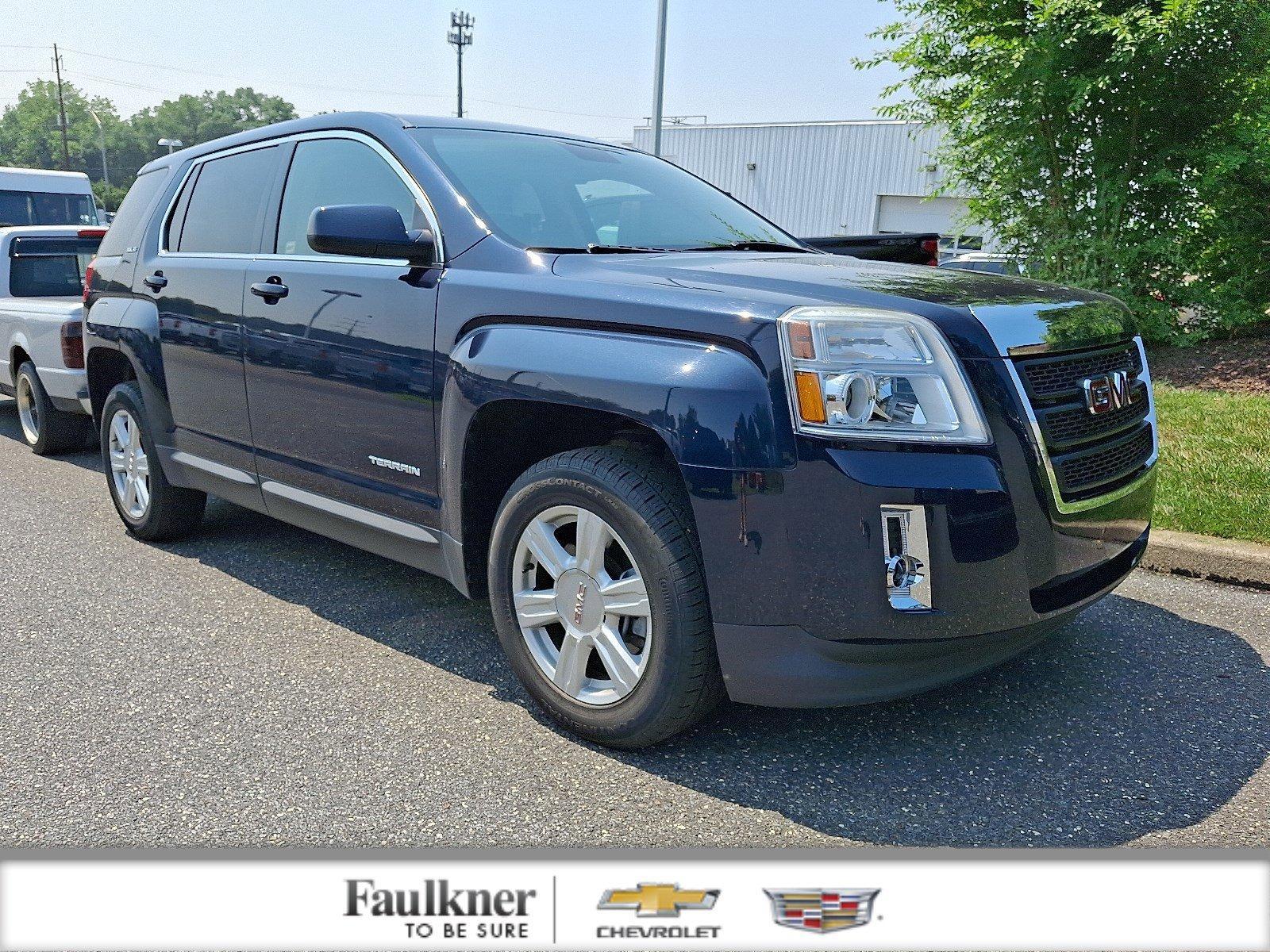 2015 GMC Terrain Vehicle Photo in BETHLEHEM, PA 18017-9401