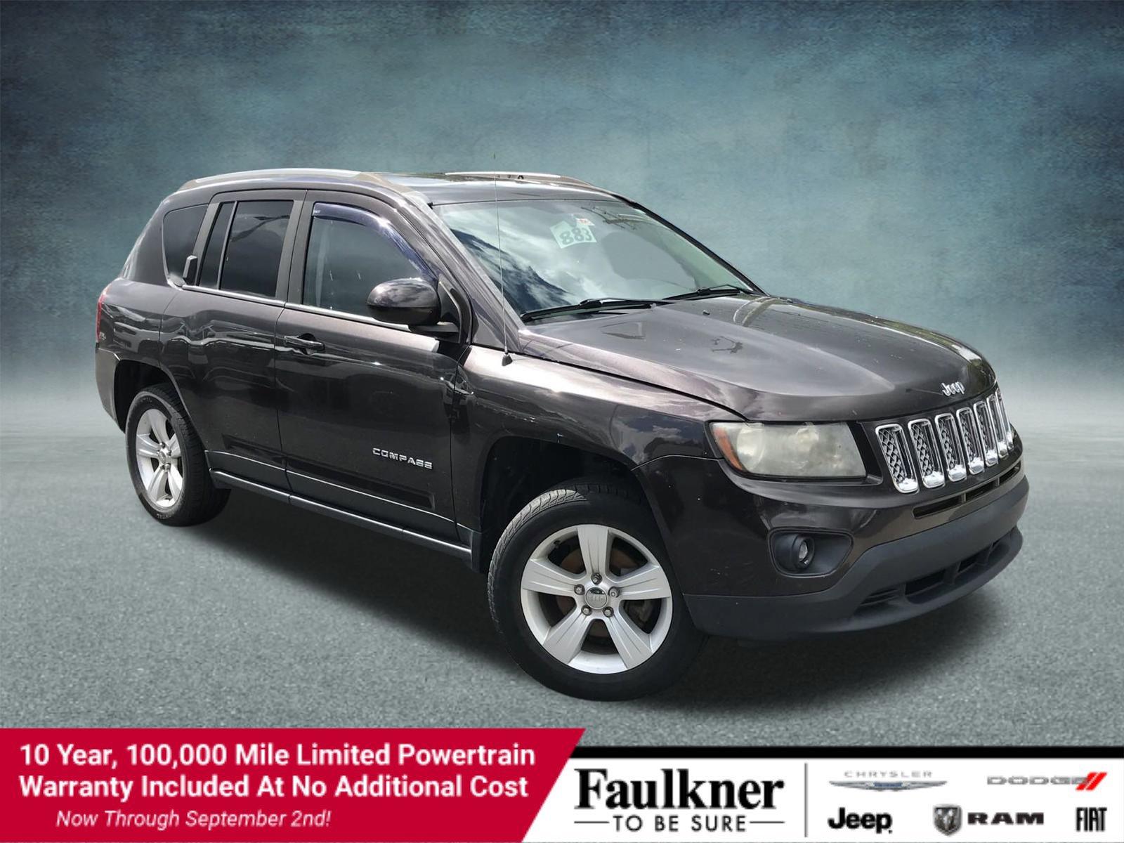 2014 Jeep Compass Vehicle Photo in Mechanicsburg, PA 17050-1707