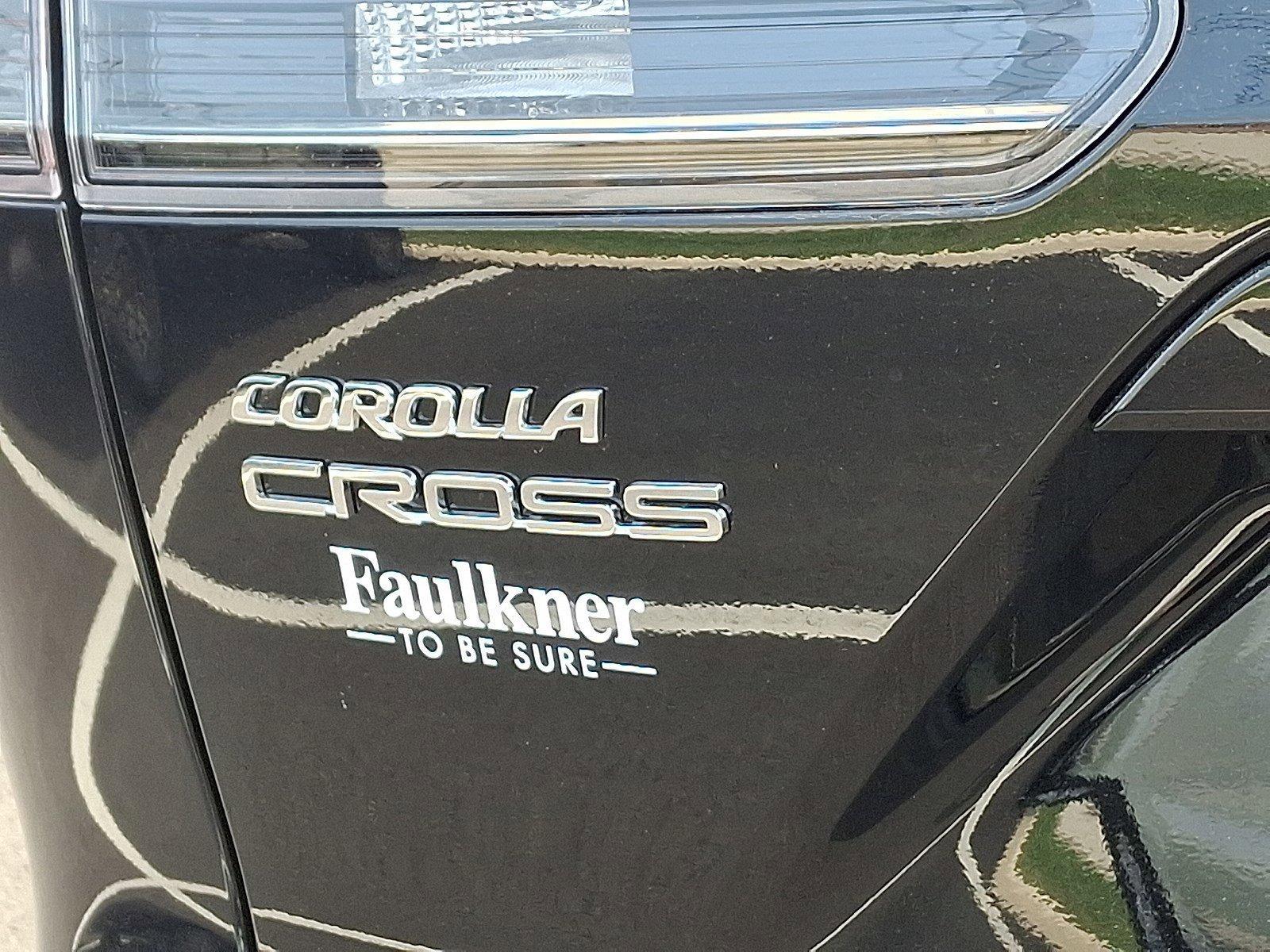 2025 Toyota Corolla Cross Vehicle Photo in Harrisburg, PA 17111