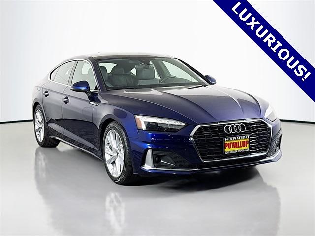 2020 Audi A5 Sportback Vehicle Photo in Puyallup, WA 98371
