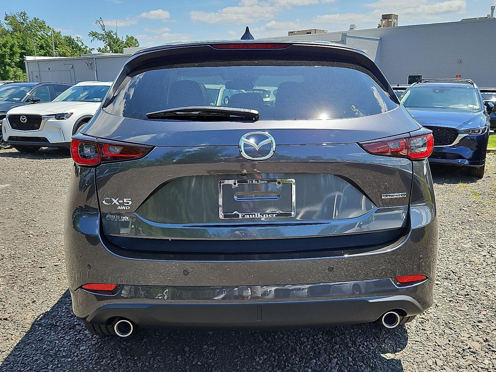 2025 Mazda CX-5 Vehicle Photo in Trevose, PA 19053
