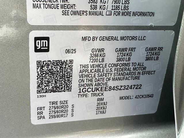 2025 Chevrolet Silverado 1500 Vehicle Photo in COLUMBIA, MO 65203-3903