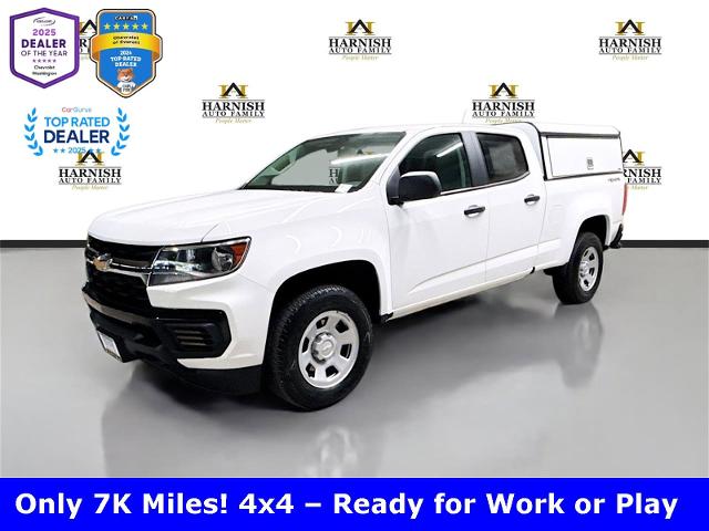 2022 Chevrolet Colorado Vehicle Photo in EVERETT, WA 98203-5662