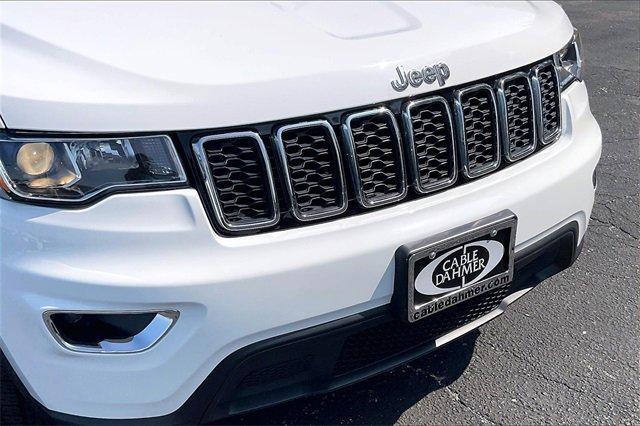 2021 Jeep Grand Cherokee Vehicle Photo in INDEPENDENCE, MO 64055-1314