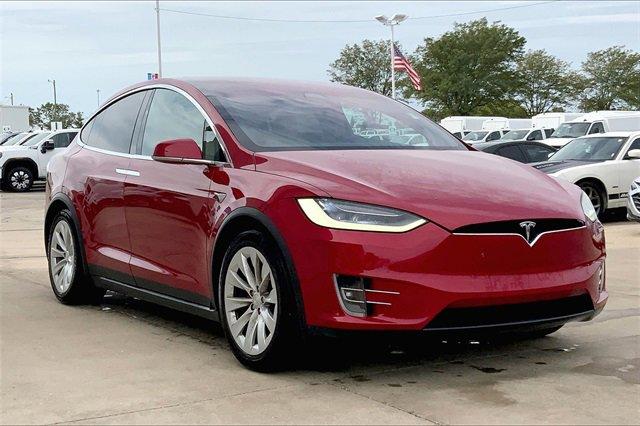 2021 Tesla Model X Vehicle Photo in TOPEKA, KS 66609-0000