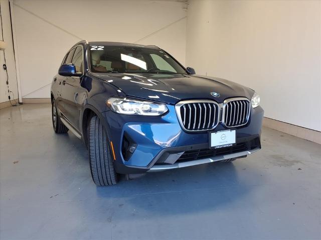 2022 BMW X3 xDrive30i AWD
