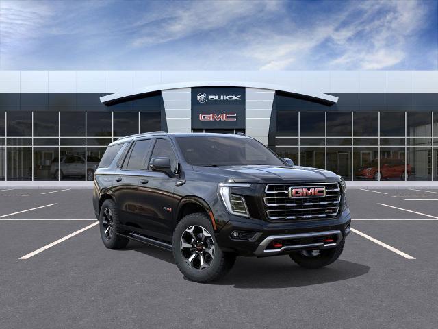 Onyx Black 2026 GMC Yukon AT4 4WD SUV / Crossover Four-Wheel Drive Automatic
