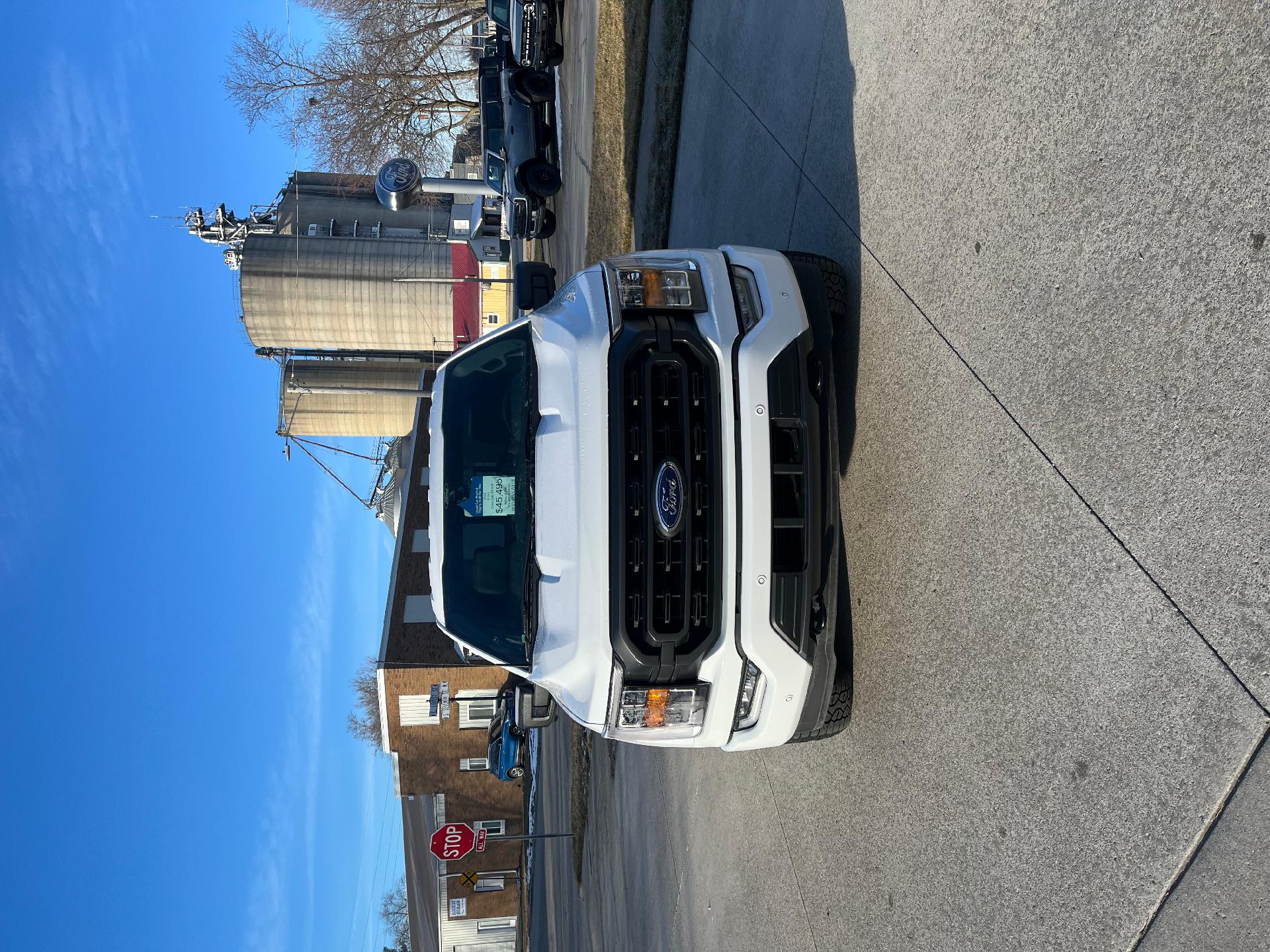 Certified 2022 Ford F-150 XLT with VIN 1FTEW1EP1NFA45405 for sale in Fairbury, IL