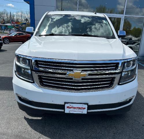 Used 2015 Chevrolet Tahoe LTZ with VIN 1GNSKCKC4FR209443 for sale in Whitehall, NY