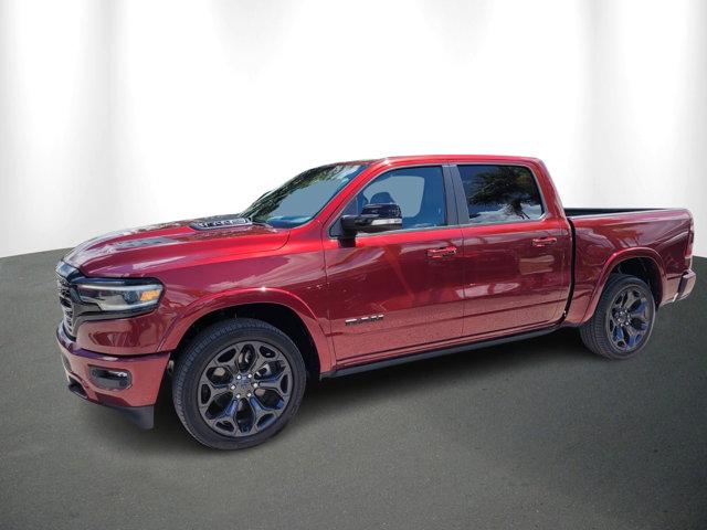 Used 2021 RAM Ram 1500 Pickup Limited with VIN 1C6RREHT1MN711635 for sale in Lutz, FL