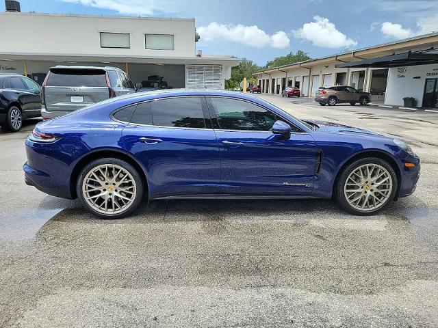 2020 Porsche Panamera Vehicle Photo in POMPANO BEACH, FL 33064-7091