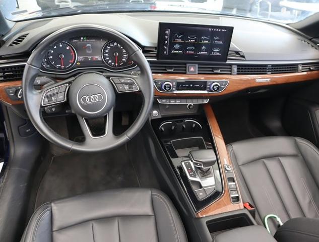 2022 Audi A5 Cabriolet Vehicle Photo in DETROIT, MI 48207-4102