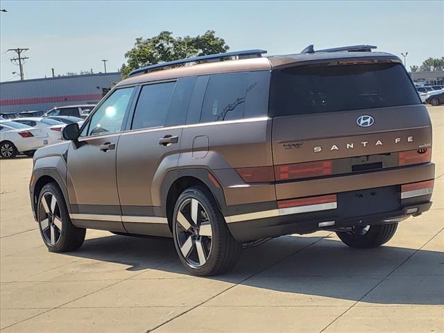 2024 Hyundai SANTA FE Hybrid Vehicle Photo in Peoria, IL 61615