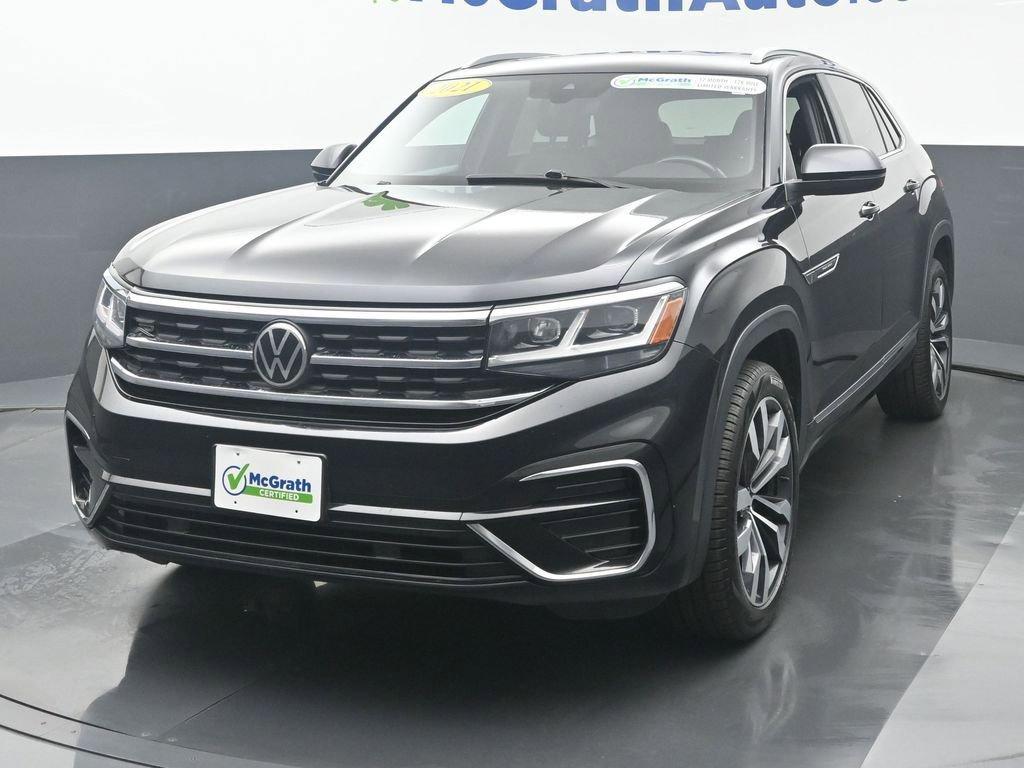 2021 Volkswagen Atlas Cross Sport Vehicle Photo in Marion, IA 52302
