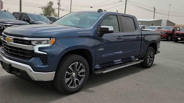 2024 Chevrolet Silverado 1500 Vehicle Photo in MIDLAND, TX 79703-7718