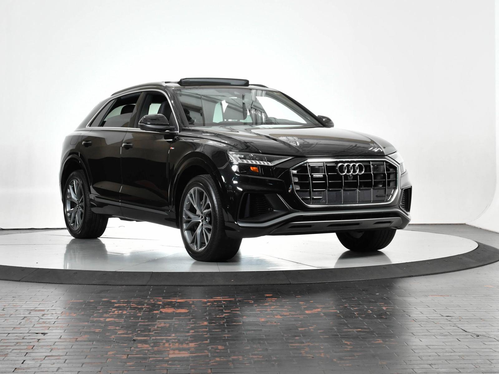 2023 Audi Q8 Vehicle Photo in DALLAS, TX 75235