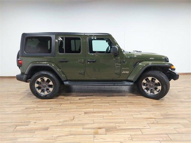 2020 Jeep Wrangler Unlimited Vehicle Photo in SAUK CITY, WI 53583-1301