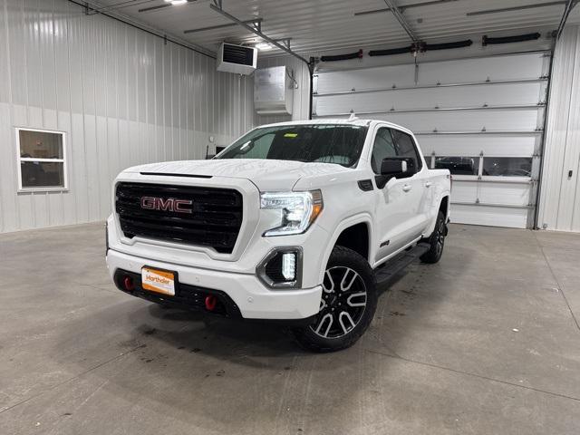 Used 2021 GMC Sierra 1500 AT4 with VIN 1GTP9EED1MZ190891 for sale in Glenwood, Minnesota