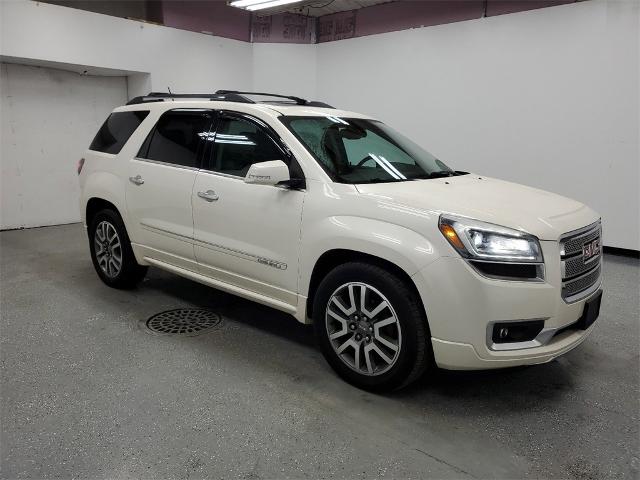 Used 2014 GMC Acadia Denali with VIN 1GKKVTKD3EJ254481 for sale in Saginaw, MI