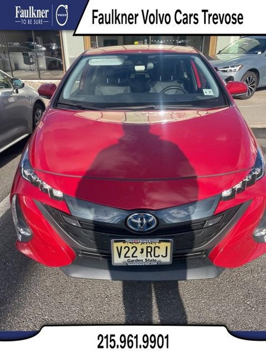 2022 Toyota Prius Prime Vehicle Photo in Trevose, PA 19053