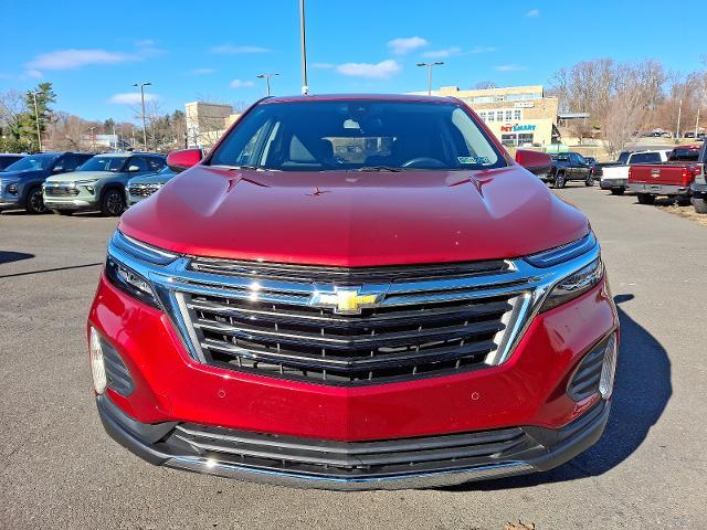 Certified 2022 Chevrolet Equinox LT with VIN 3GNAXUEV6NL163457 for sale in Jenkintown, PA