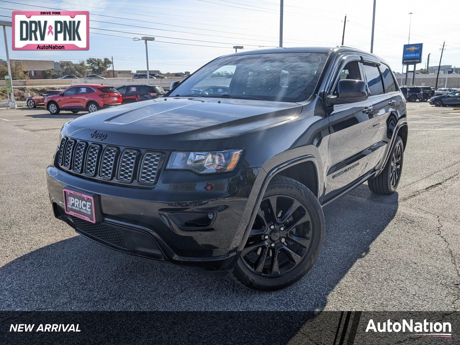 2017 Jeep Grand Cherokee Vehicle Photo in AUSTIN, TX 78759-4154