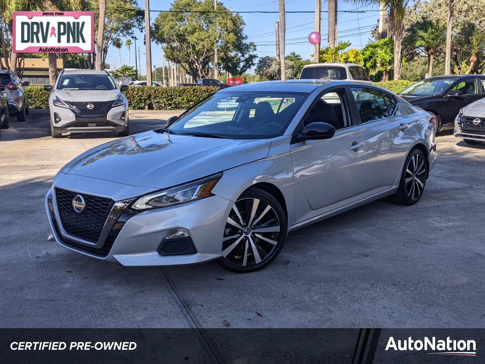 2021 Nissan Altima Vehicle Photo in Pembroke Pines , FL 33084