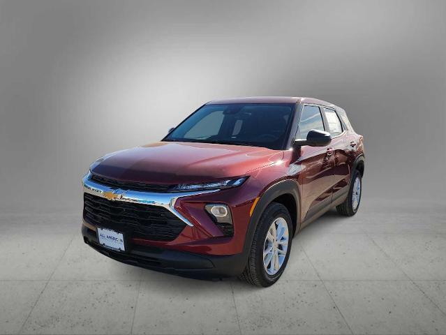 2025 Chevrolet Trailblazer Vehicle Photo in MIDLAND, TX 79703-7718